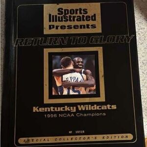 Kentucky Wildcats 1996 NCAA Champions Special Edition